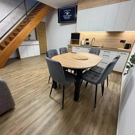 Апартаменты W Kotlinie *